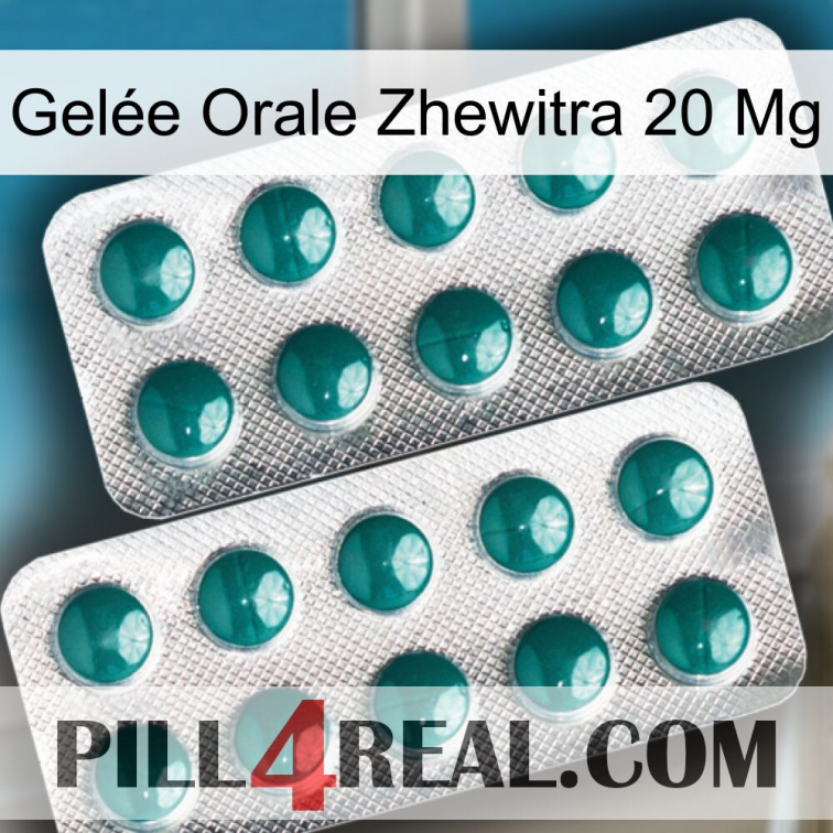 Gelée Orale Zhewitra 20 Mg dapoxetine2